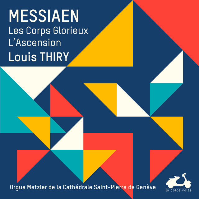 Messiaen: L'Œuvre pour orgue, Vol. 1 album cover