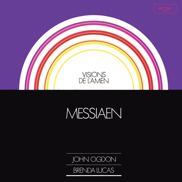Messiaen: Visions de l'Amen album cover