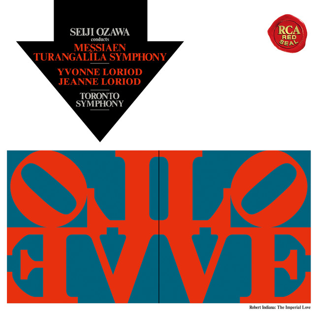 Messiaen: Turangalila Symphonie album cover