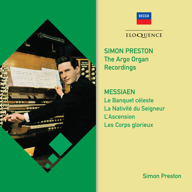 Messiaen: Organ Works album cover