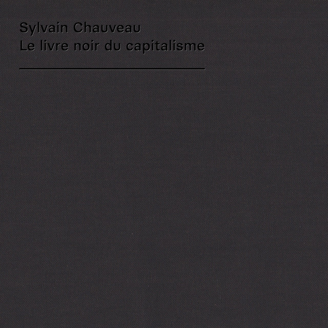 Le livre noir du capitalisme album cover