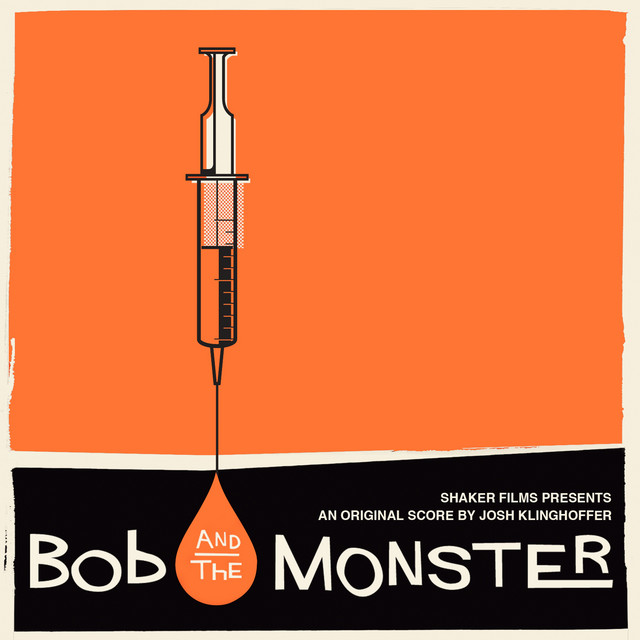 Bob and the Monster OST album cover