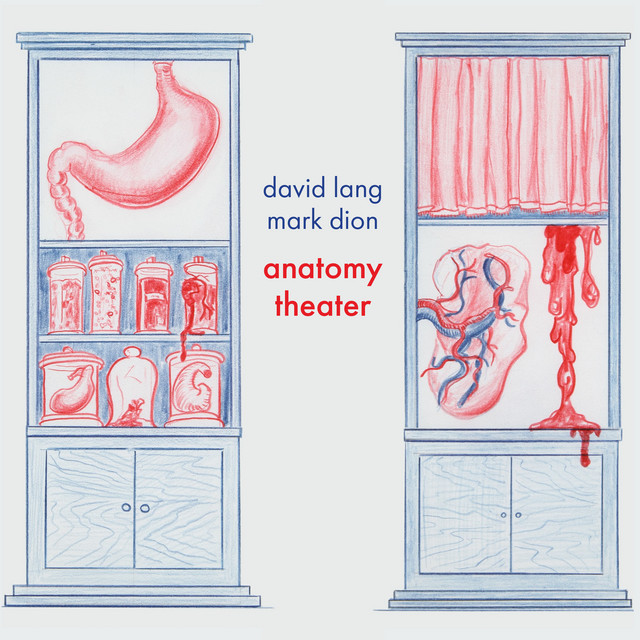 David Lang: Anatomy Theater album cover