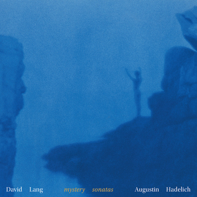 David Lang: Mystery Sonatas album cover