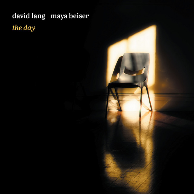 David Lang: The Day album cover