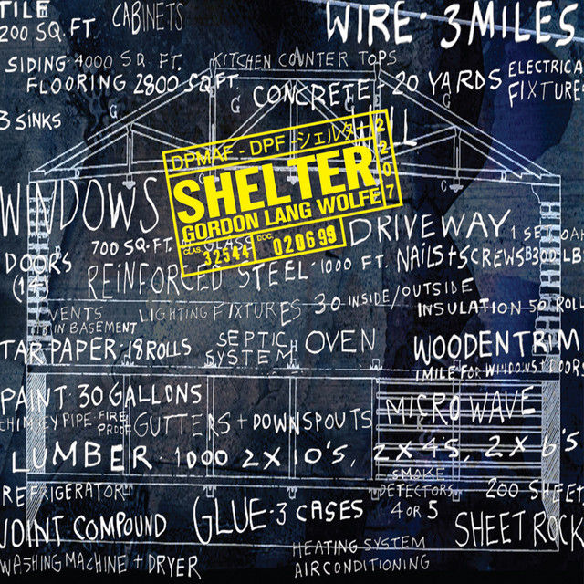 Gordon, Lang & Wolfe: Shelter album cover