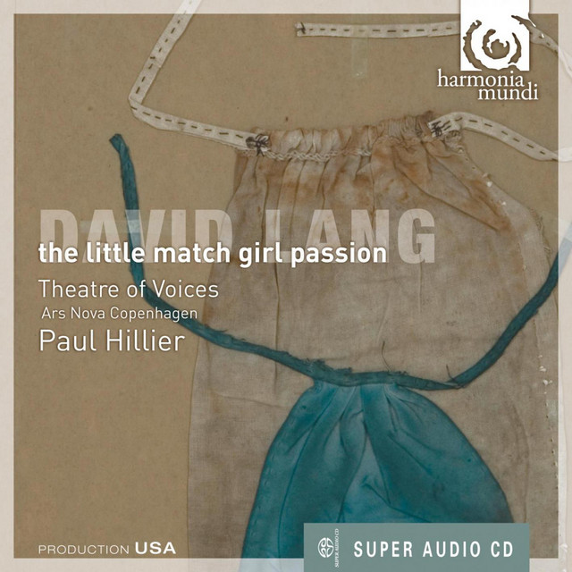 Lang: The Little Match Girl Passion album cover