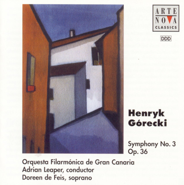 Gorecki: Symphony No. 3 album cover