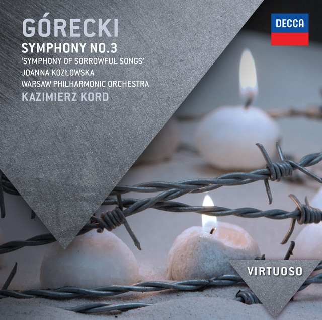 Gorecki: Symphony No.3 - "Symphony of Sorrowful Songs" album cover