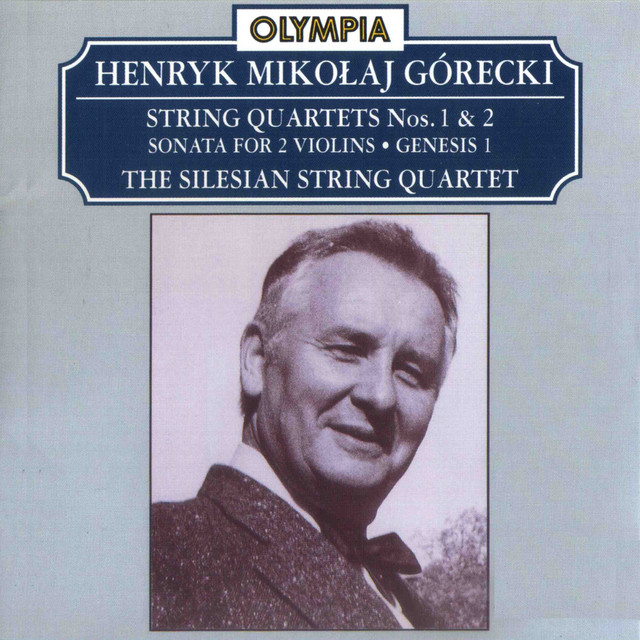 Mikołaj Górecki: String Quartet No. 1 & 2; Sonata, Op. 10 album cover