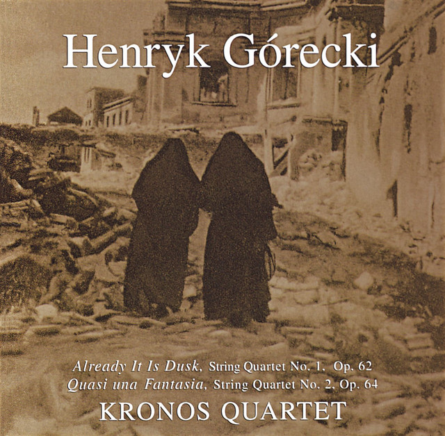 Kronos Quartet - String Quartets 1,2: Already It Is Dusk: Quasi Una Fantasia album cover