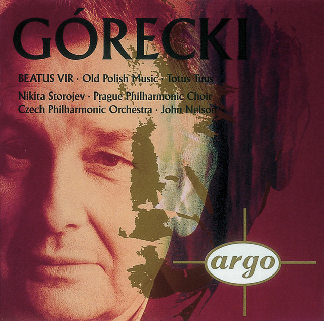 Gorecki: Beatus Vir/Totus tuus/Old Polish Music album cover