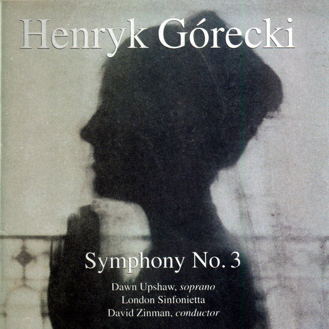 Górecki: Symphony No. 3 album cover