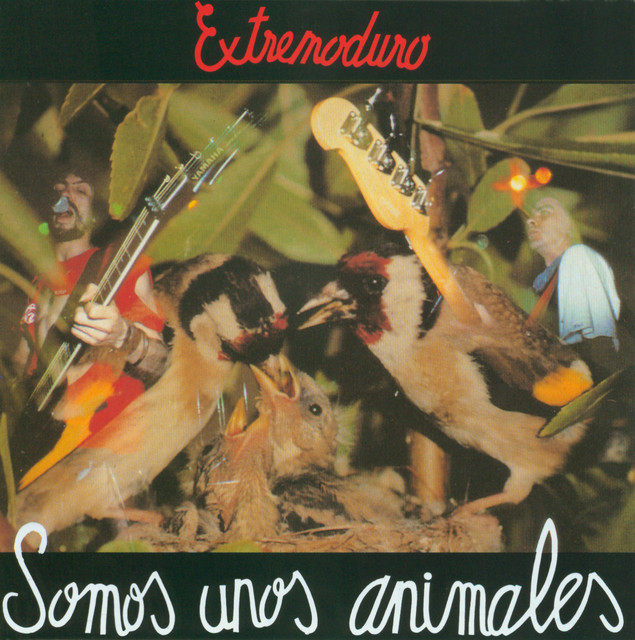 Somos Unos Animales album cover