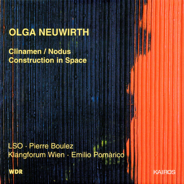 Olga Neuwirth: Clinamen / Nodus album cover