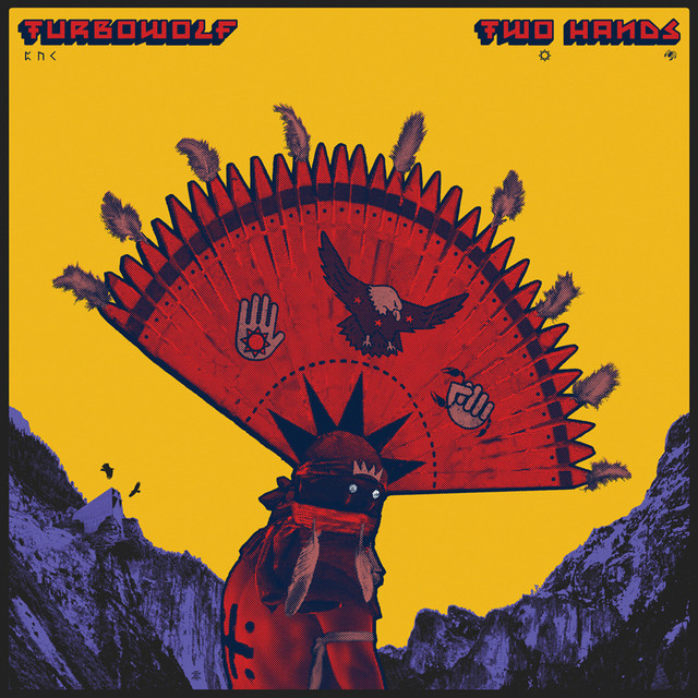 Gibson Firebird Studio as heard on Two Hands by Turbowolf (2015)