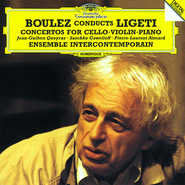 Ligeti: Cello Concerto; Violin Concerto; Piano Concerto album cover