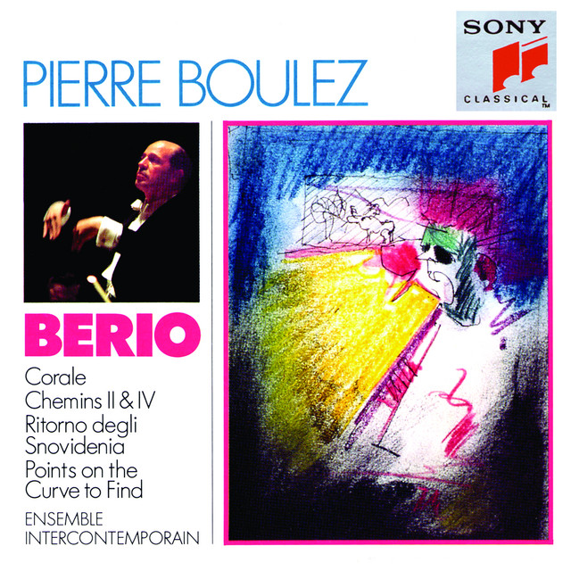 Berio: Corale, Chemins, Il ritorno degli snovidenia & Points on the Curve to Find album cover