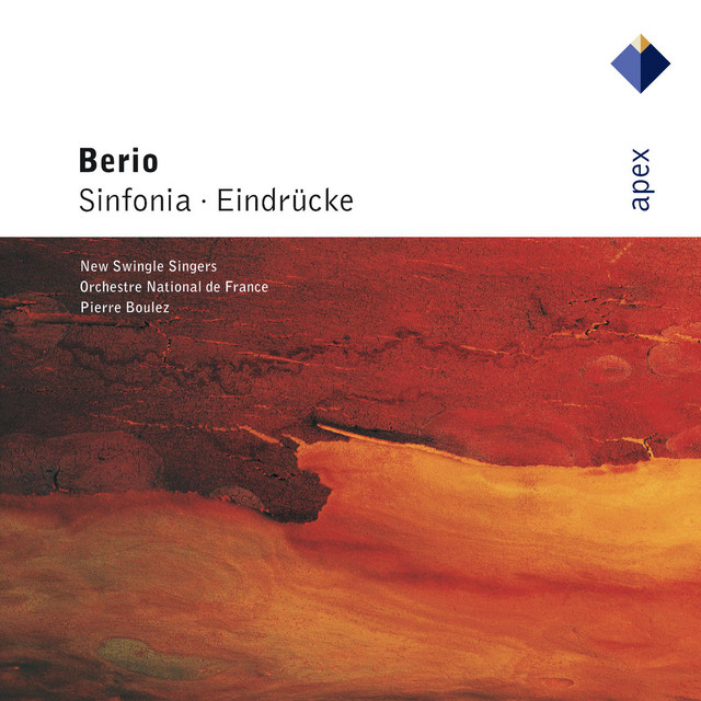 Berio : Sinfonia & Eindrücke album cover