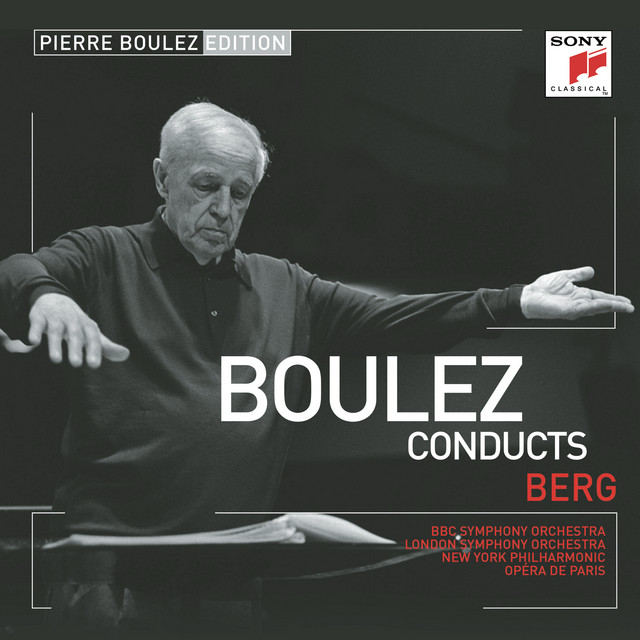 Pierre Boulez Edition: Berg album cover