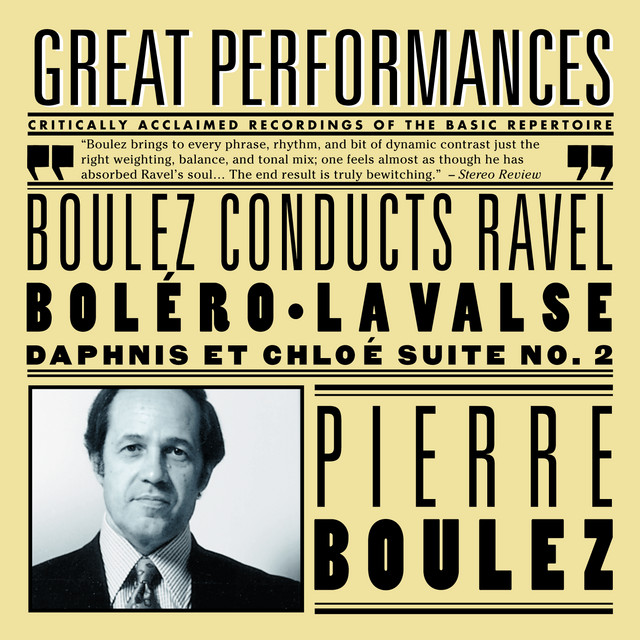 Boulez Conducts Ravel