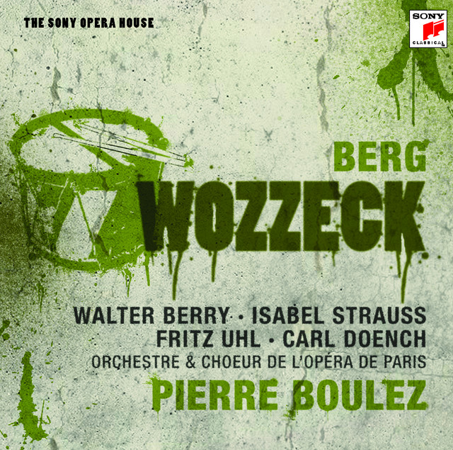 Berg: Wozzeck album cover