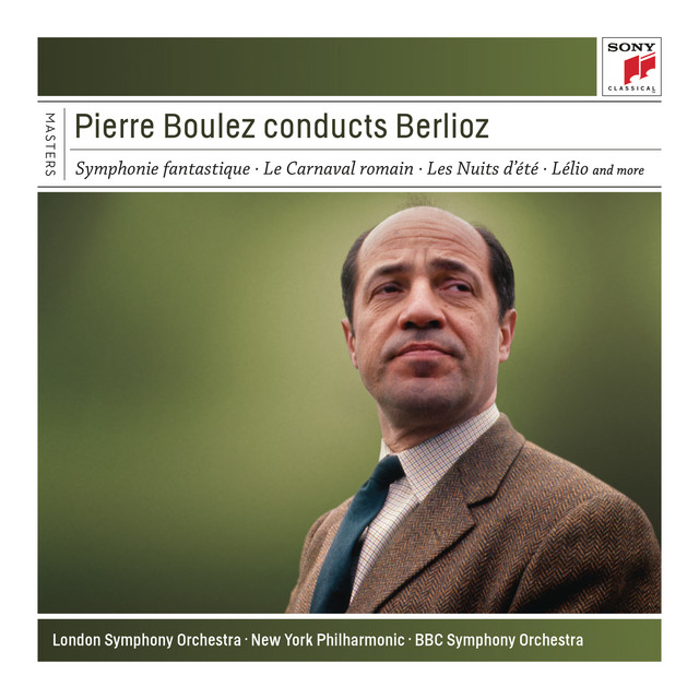 Boulez Conducts Berlioz album cover