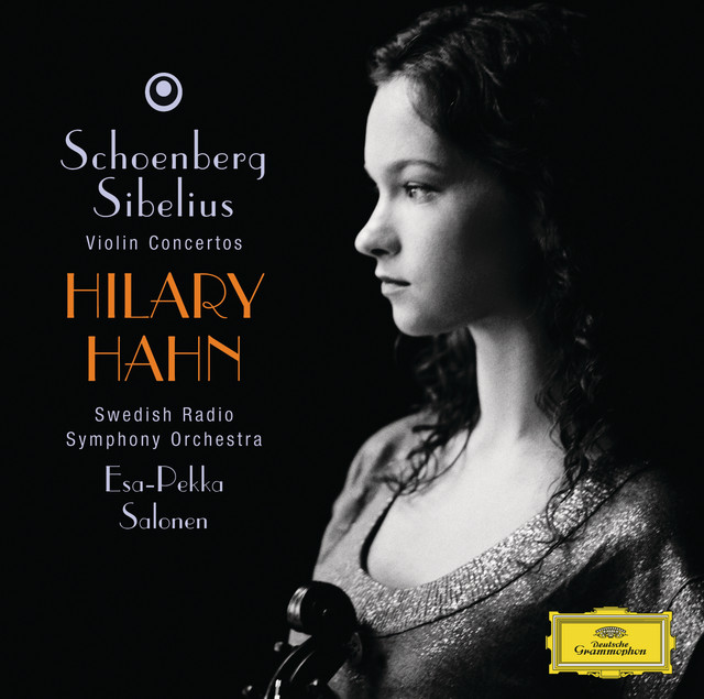 Schoenberg: Violin Concerto / Sibelius: Violin Concerto op.47 album cover
