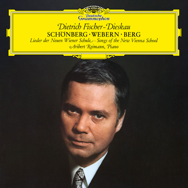 Schoenberg / Webern / Berg: Lieder album cover