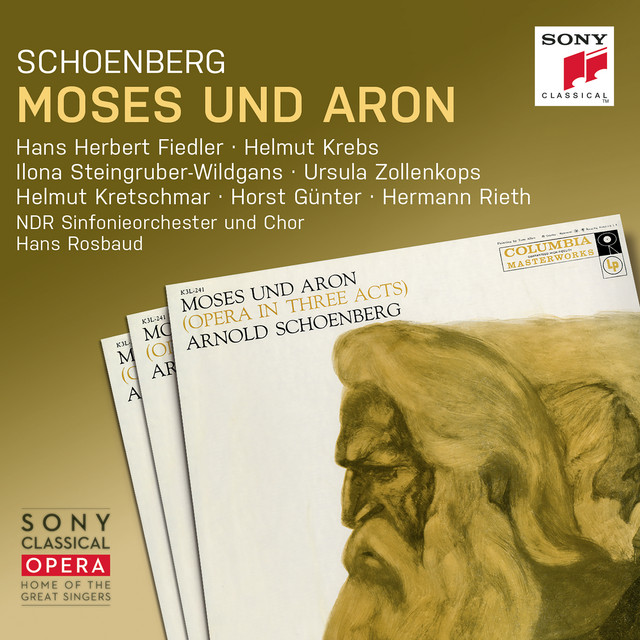 Schoenberg: Moses und Aron album cover