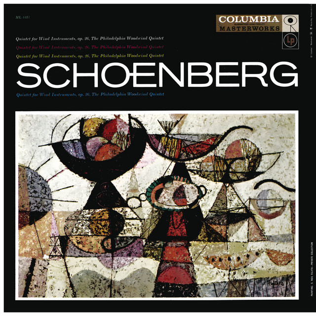 Schoenberg: Wind Quintet, Op. 26 (2023 Remastered Version) album cover