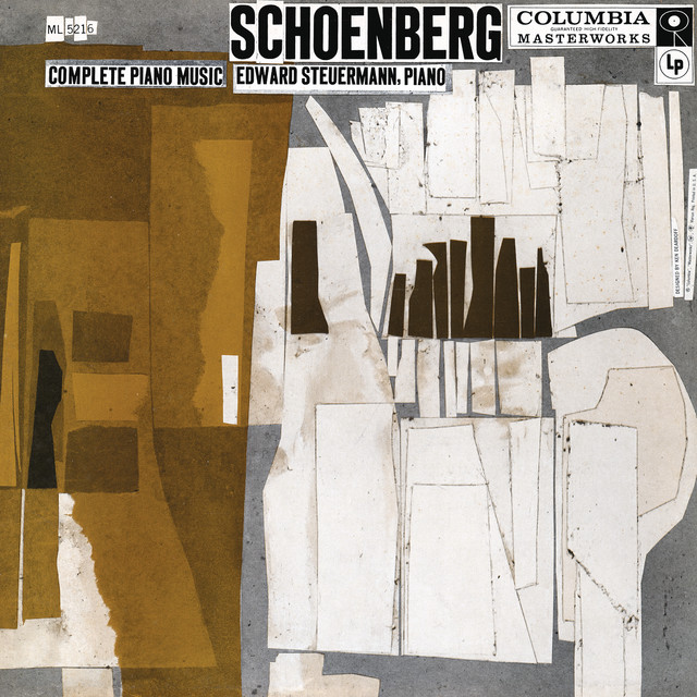 Schoenberg: Complete Piano Music album cover
