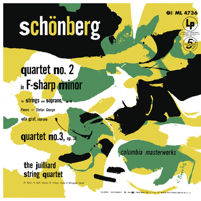 Schoenberg: String Quartets Nos. 2 & 3 (Remastered) album cover