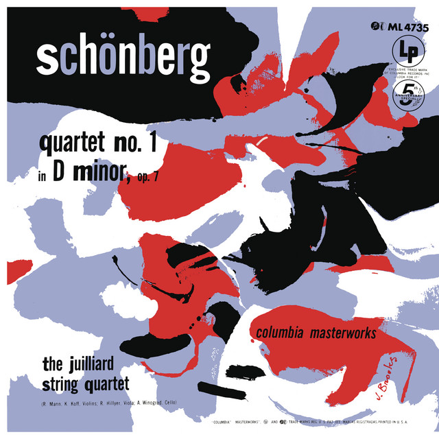 Schoenberg: String Quartet No. 1, Op. 7 (Remastered) album cover