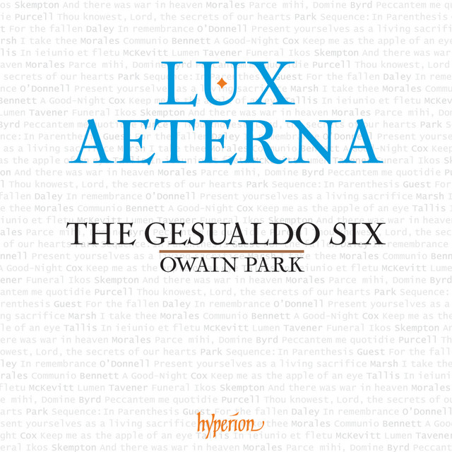 Lux aeterna: A Sequence for the Souls of the Departed album cover