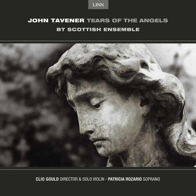 Tavener: Tears of the Angels album cover