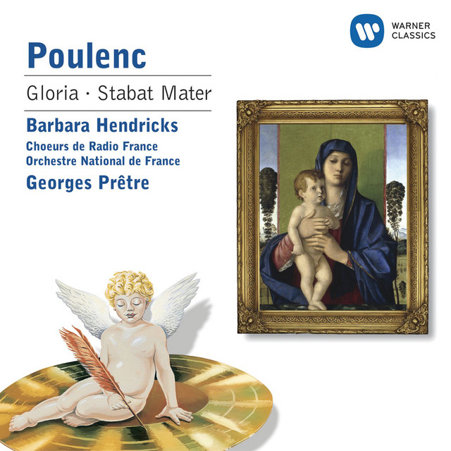 Poulenc: Gloria/ Stabat Mater album cover
