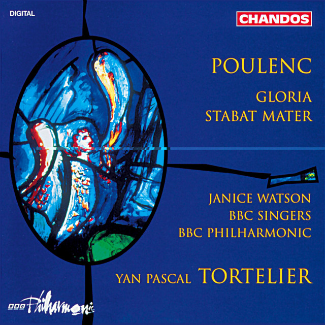 Poulenc: Gloria & Stabat Mater album cover