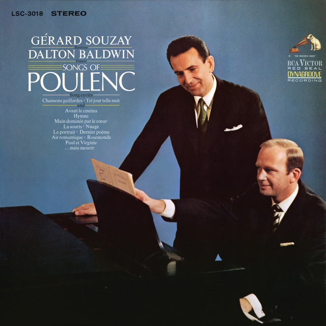 Songs of Poulenc (Remastered 2021) album cover