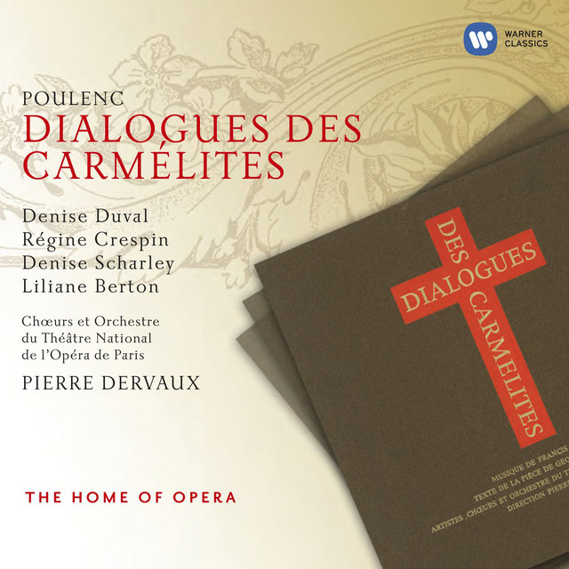 Poulenc: Dialogue des Carmelites album cover