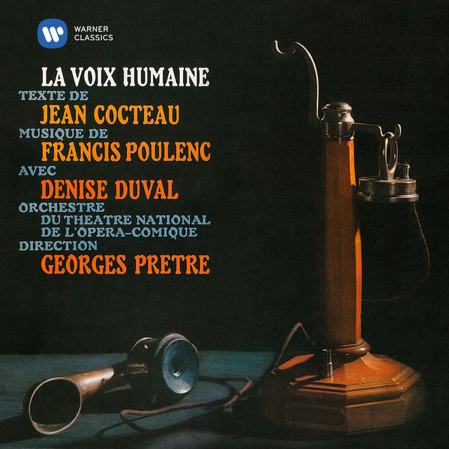 Poulenc: La Voix humaine album cover