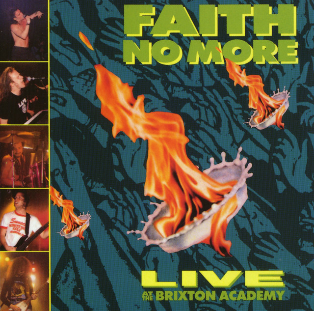 Live at the Brixton Academy album cover