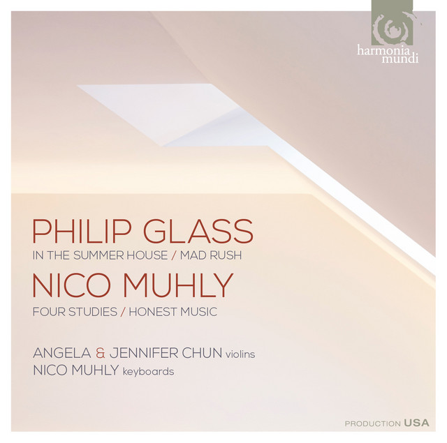 Glass: In the summer house album cover