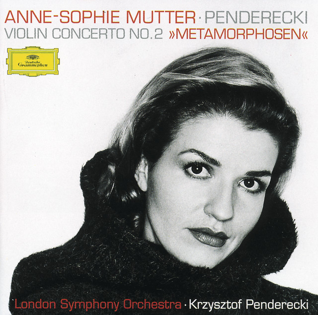 Penderecki: Metamorphosen album cover
