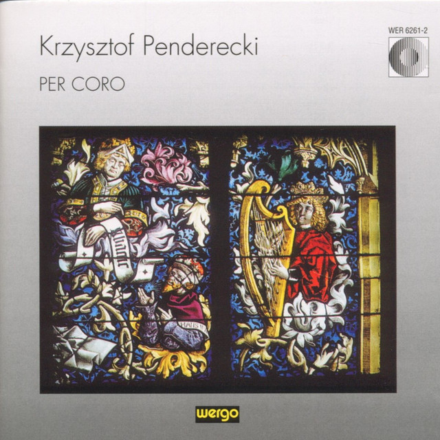 Krzysztof Penderecki: Per Coro album cover