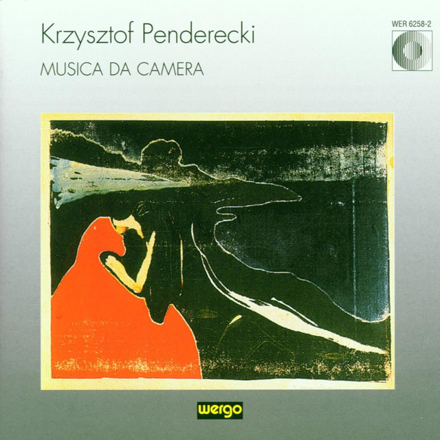 Krzysztof Penderecki: Musica Da Camera album cover