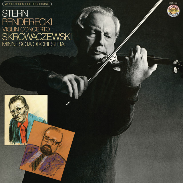 Penderecki: Violin Concerto album cover