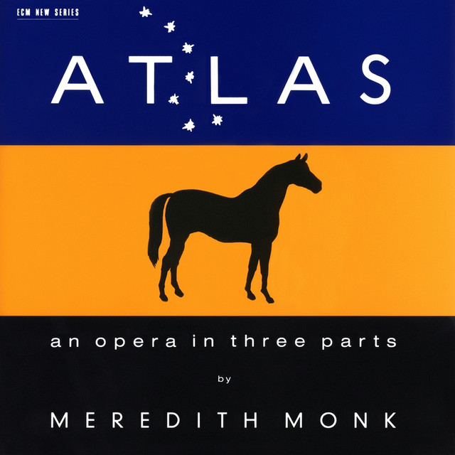 Meredith Monk: ATLAS album cover