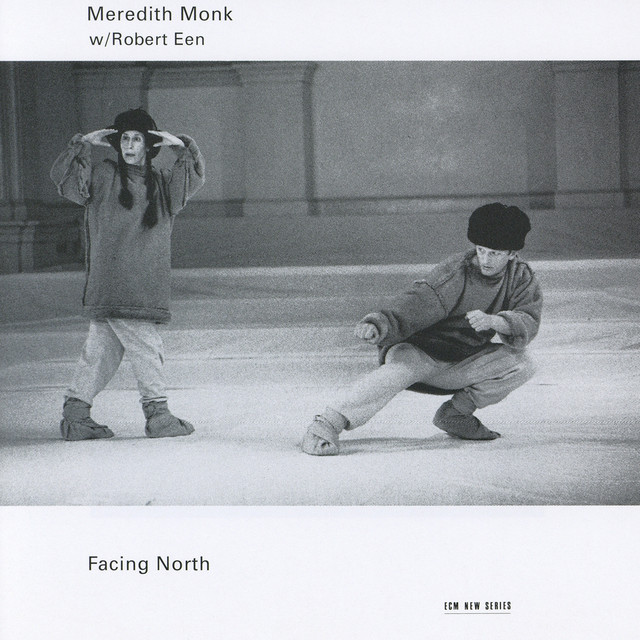 Meredith Monk: Facing North album cover