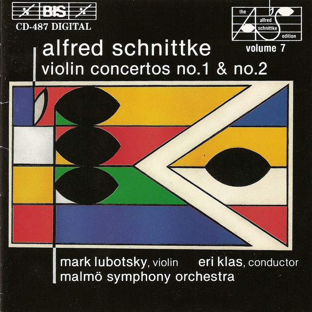 Schnittke: Violin Concertos Nos. 1 & 2 album cover